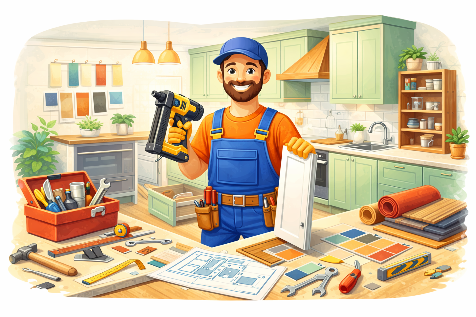 Illustration Cuisine & aménagement